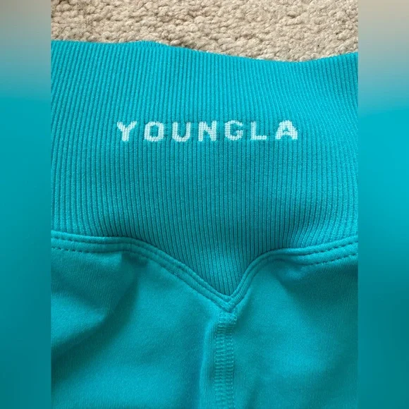 YoungLA W252 Curve Hourglass Leggings - Picture 6 of 9